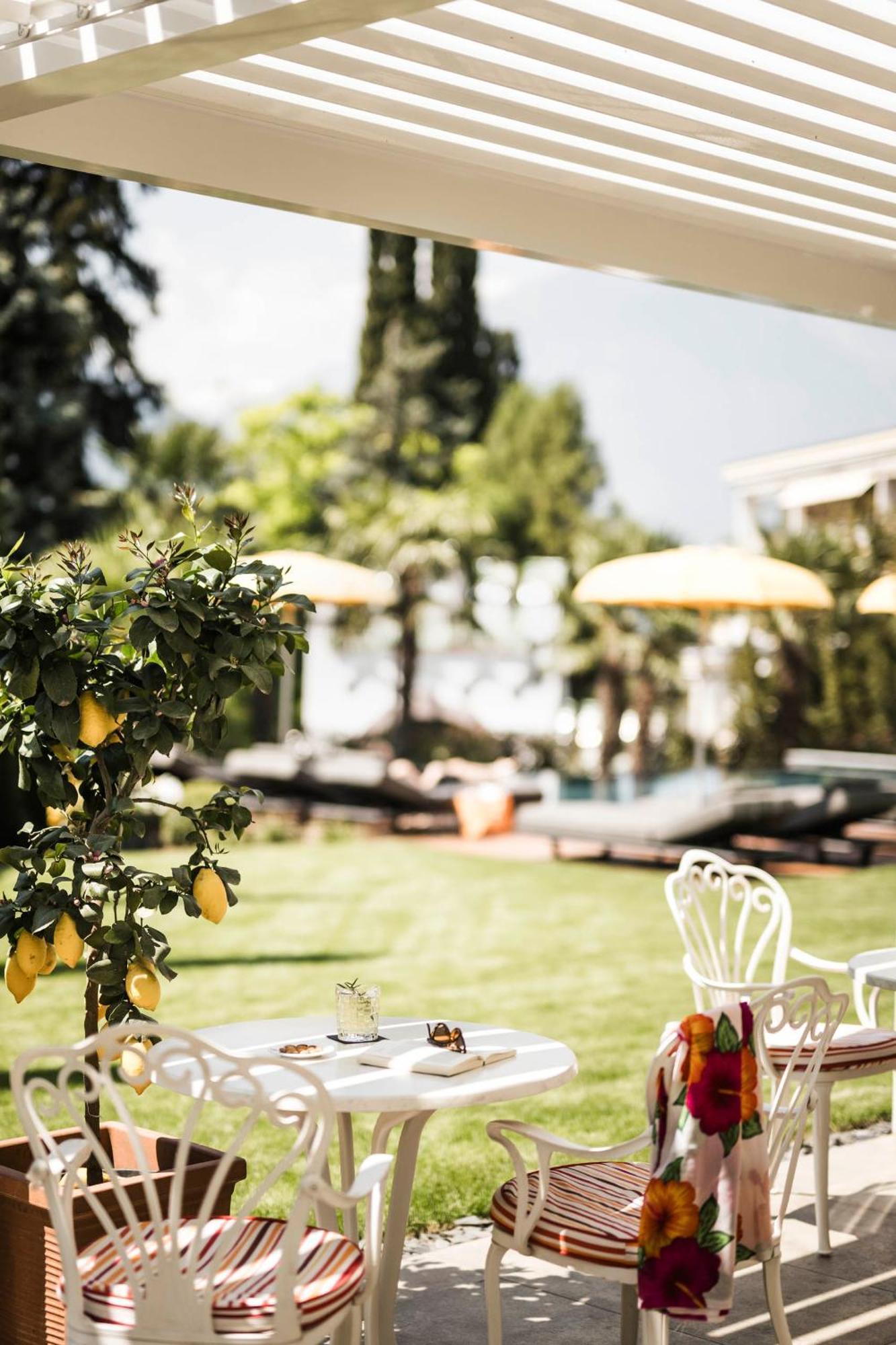 Hotel Sonnenburg Μεράνο Εξωτερικό φωτογραφία