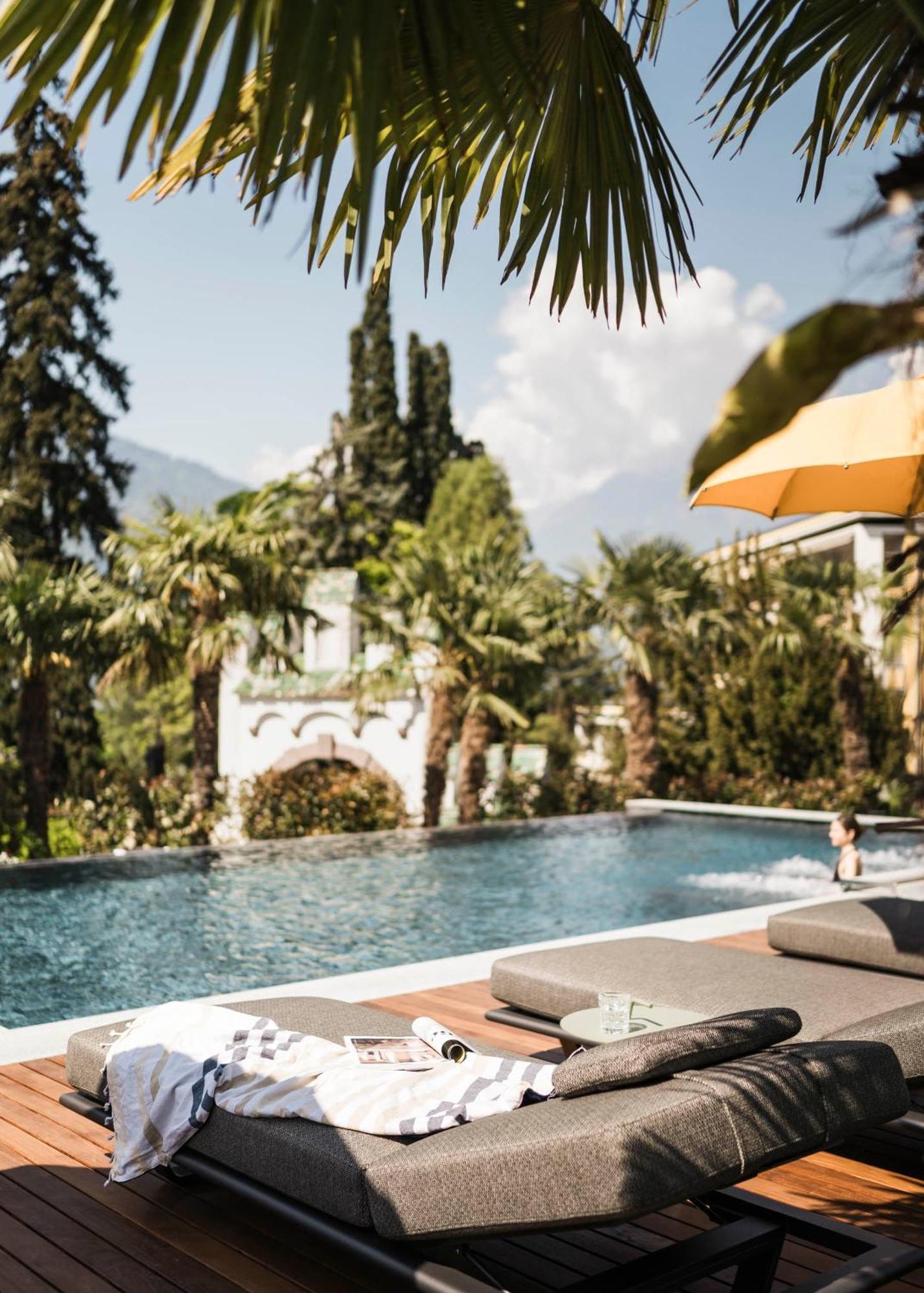 Hotel Sonnenburg Μεράνο Εξωτερικό φωτογραφία