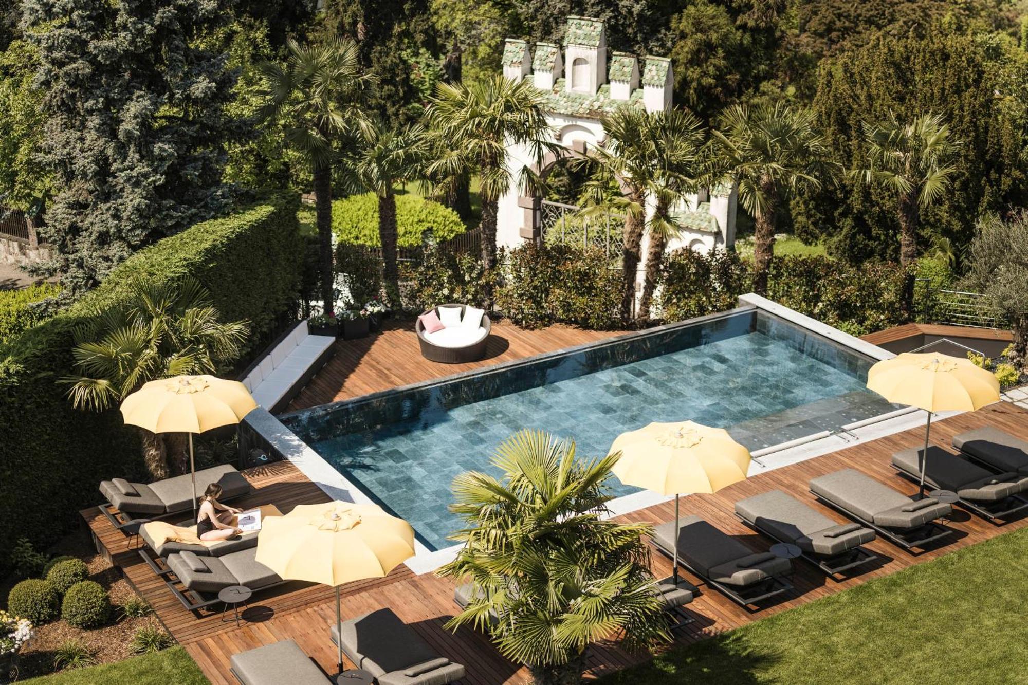 Hotel Sonnenburg Μεράνο Εξωτερικό φωτογραφία