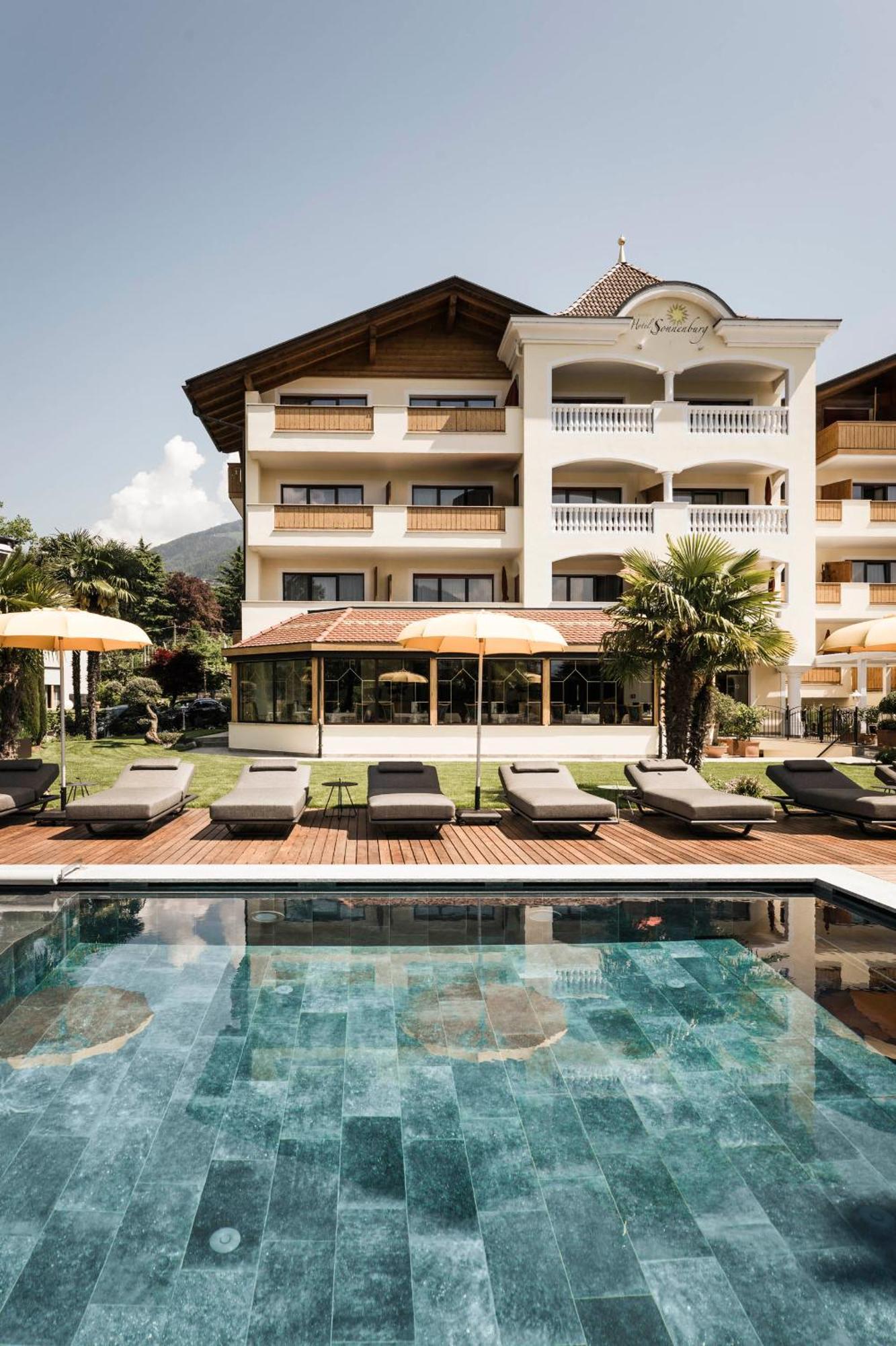 Hotel Sonnenburg Μεράνο Εξωτερικό φωτογραφία