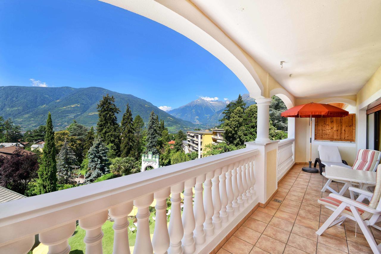 Hotel Sonnenburg Μεράνο Εξωτερικό φωτογραφία
