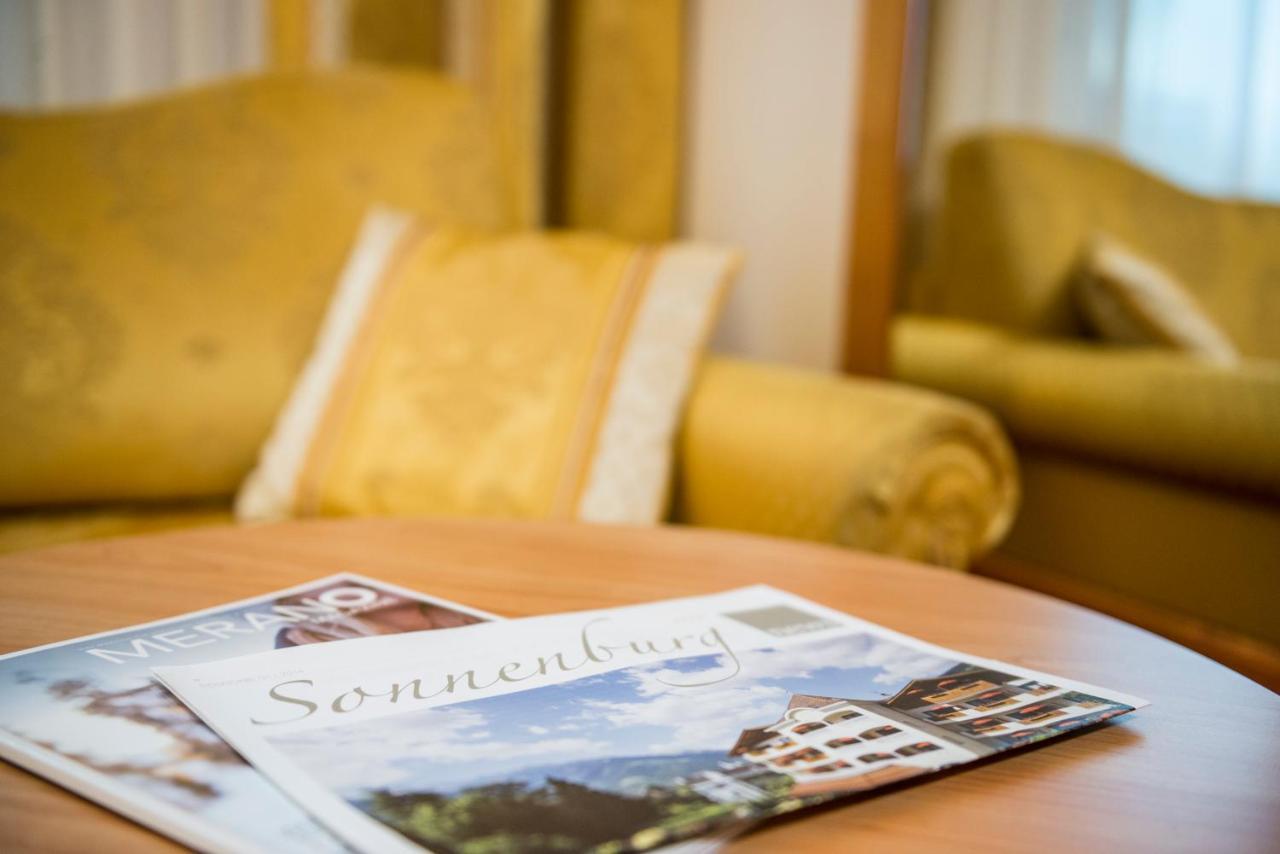 Hotel Sonnenburg Μεράνο Εξωτερικό φωτογραφία